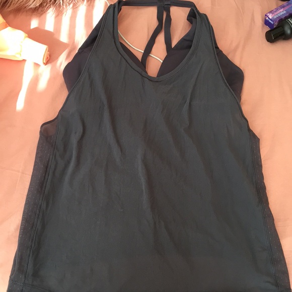 lululemon strappy back tank
